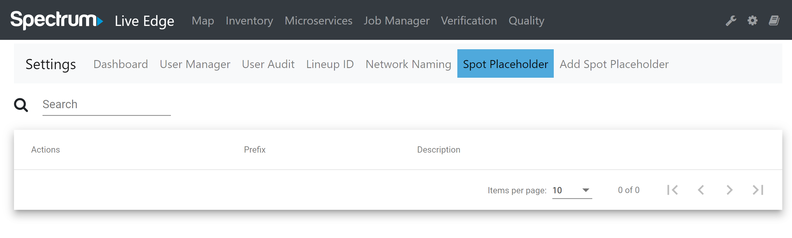 Spot Placeholder