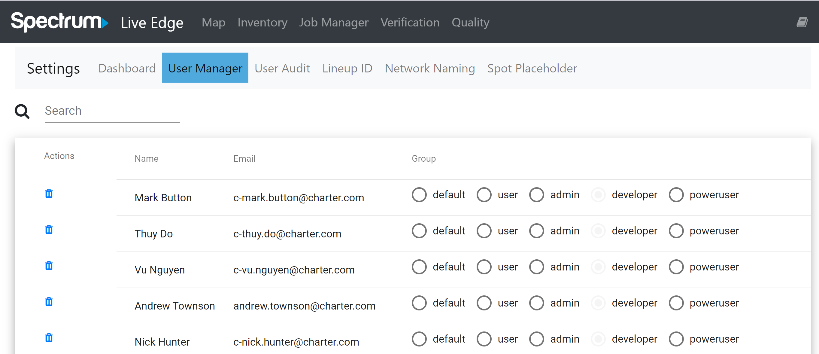 User Manager