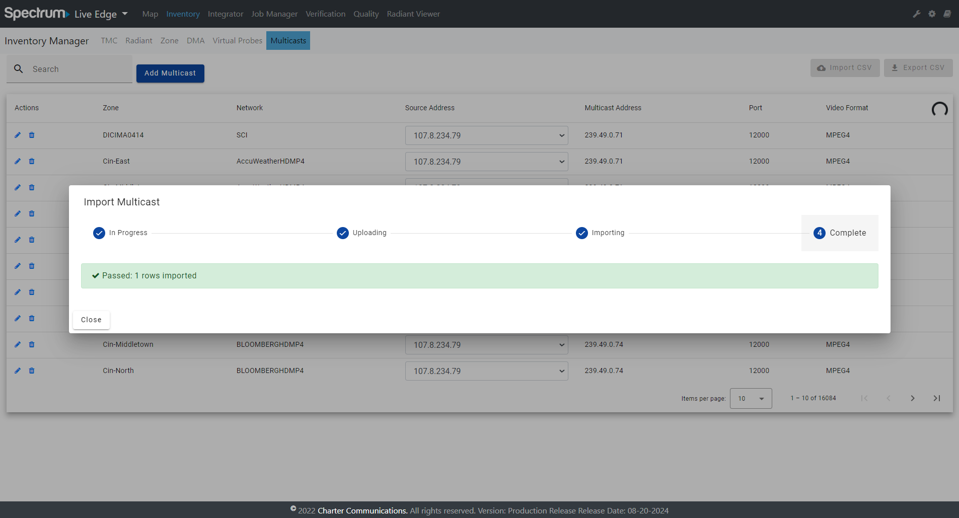 quick-create-multicast